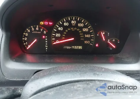 2003 Honda Accord 2.4 Lx из США, поврежденный, VIN 1HGCM56393A101389